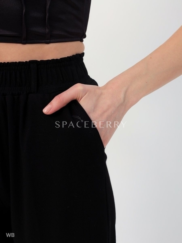 Женские широкие брюки, штаны классика